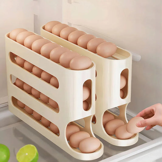 Organizador de Bandeja de Huevos Automático EggMatic