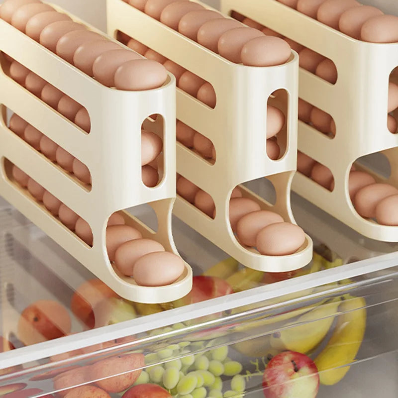 Organizador de Bandeja de Huevos Automático EggMatic