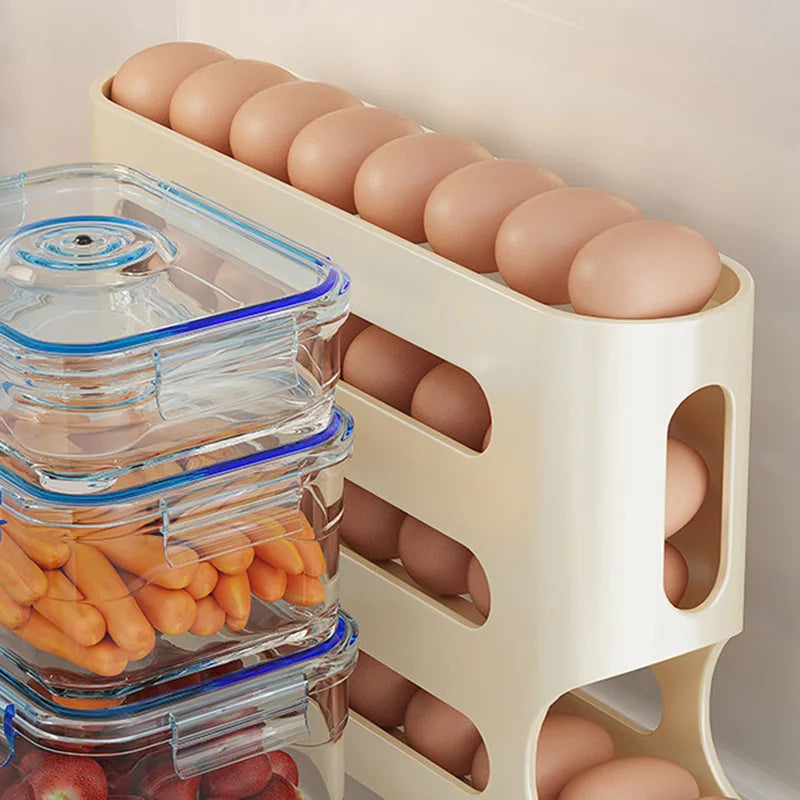 Organizador de Bandeja de Huevos Automático EggMatic