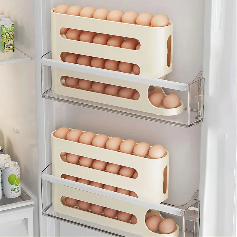 Organizador de Bandeja de Huevos Automático EggMatic