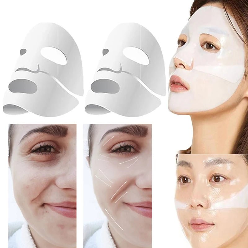 BioLift - Mascarilla Coreana de Colágeno + Regalo : Ebook El Arte Coreano del Cuidado de la Piel. - Hogar Elegance