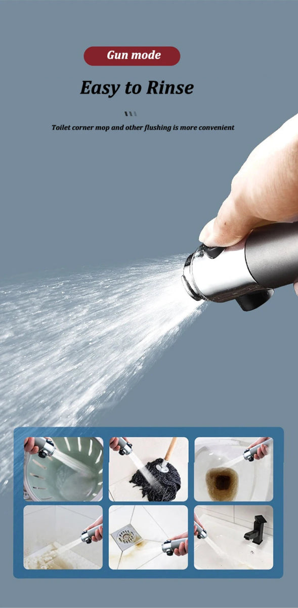 Jato PureZen™ - Ducha de Alta Presión con Filtro - Hogar Elegance